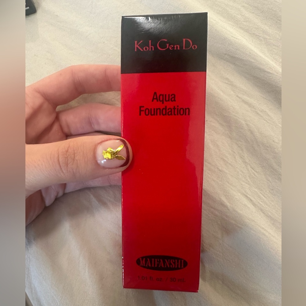 Brand New Koh Gen Do Maifanshi Aqua Foundation